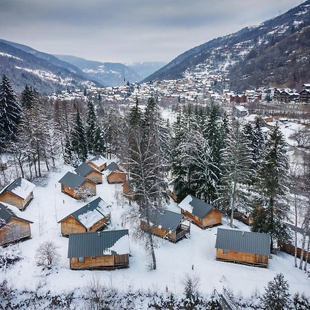 Huttopia Bozel En Vanoise Hotel Exterior photo