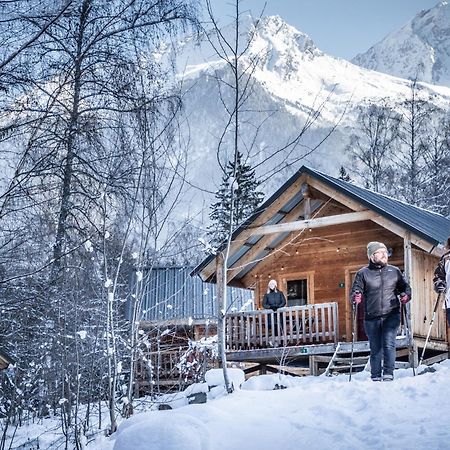 Huttopia Bozel En Vanoise Hotel Exterior photo