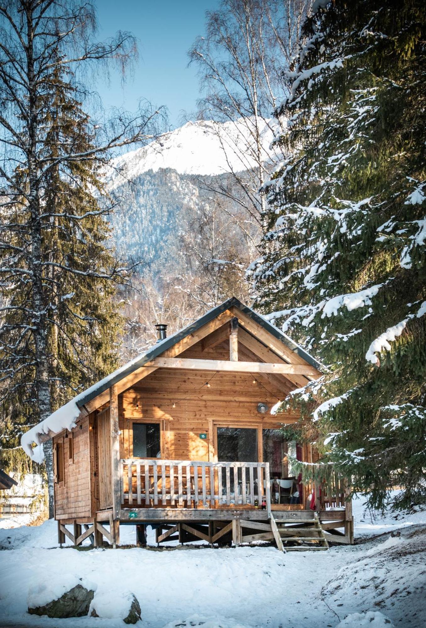 Huttopia Bozel En Vanoise Hotel Exterior photo