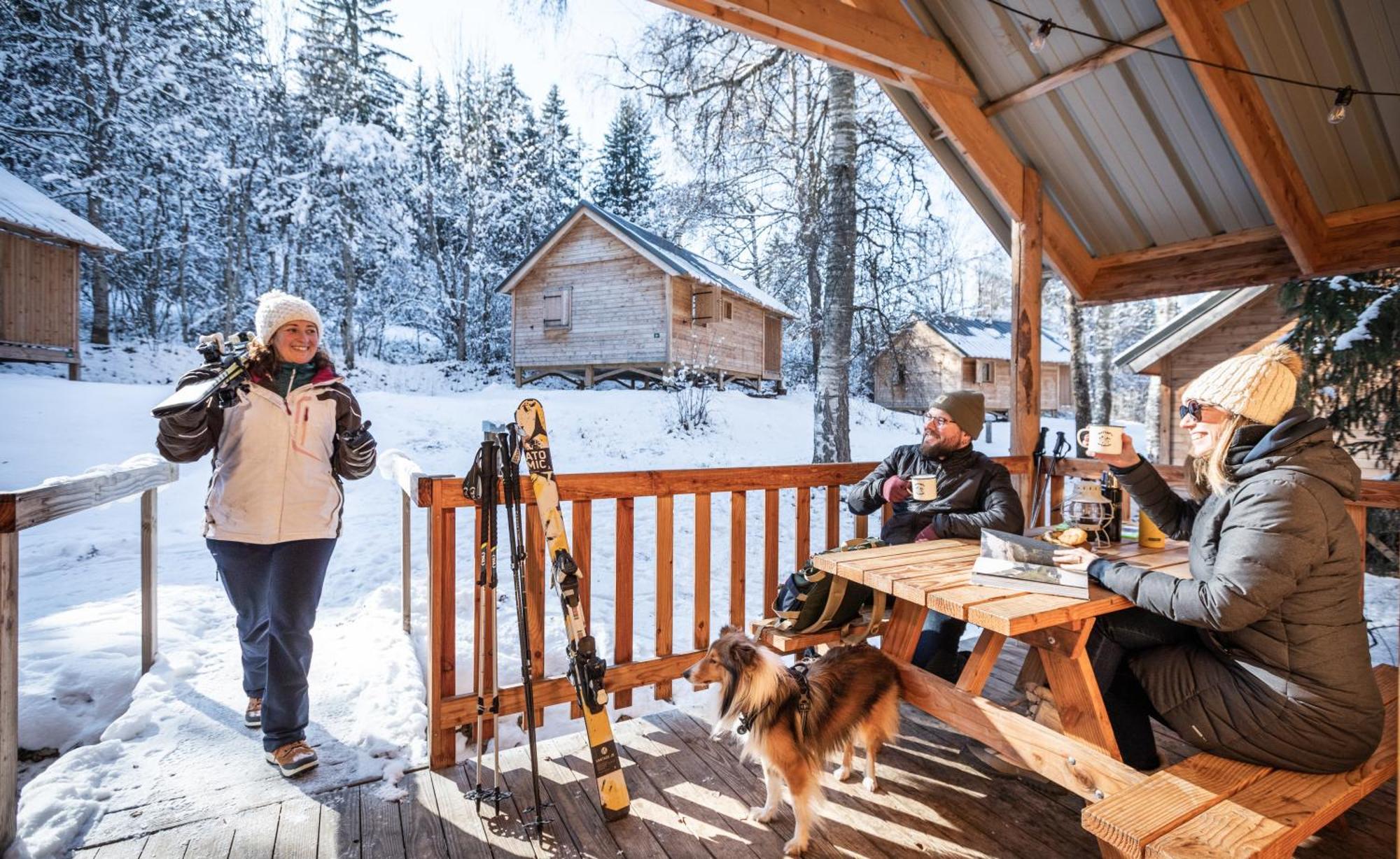 Huttopia Bozel En Vanoise Hotel Exterior photo