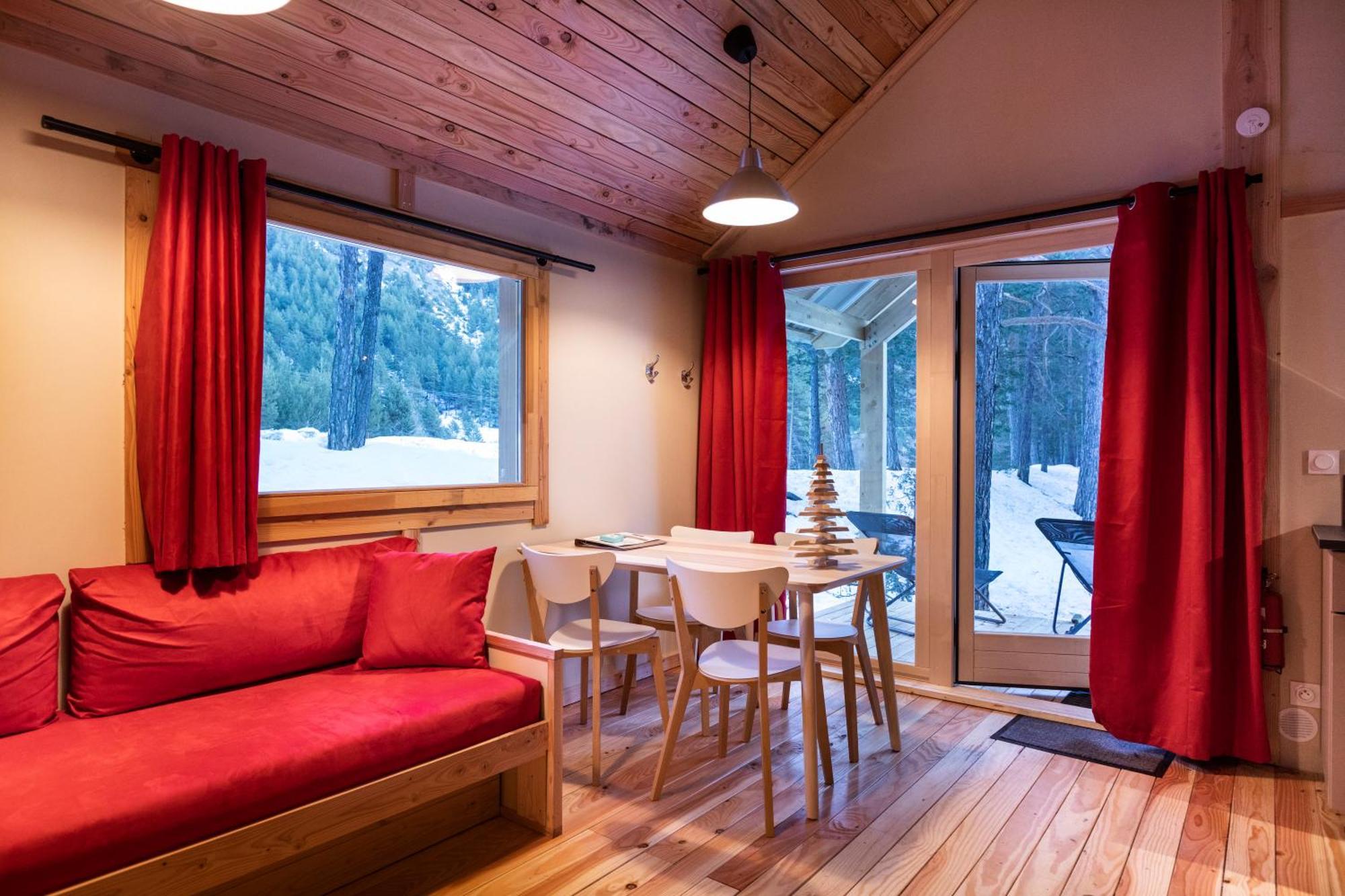 Huttopia Bozel En Vanoise Exterior photo