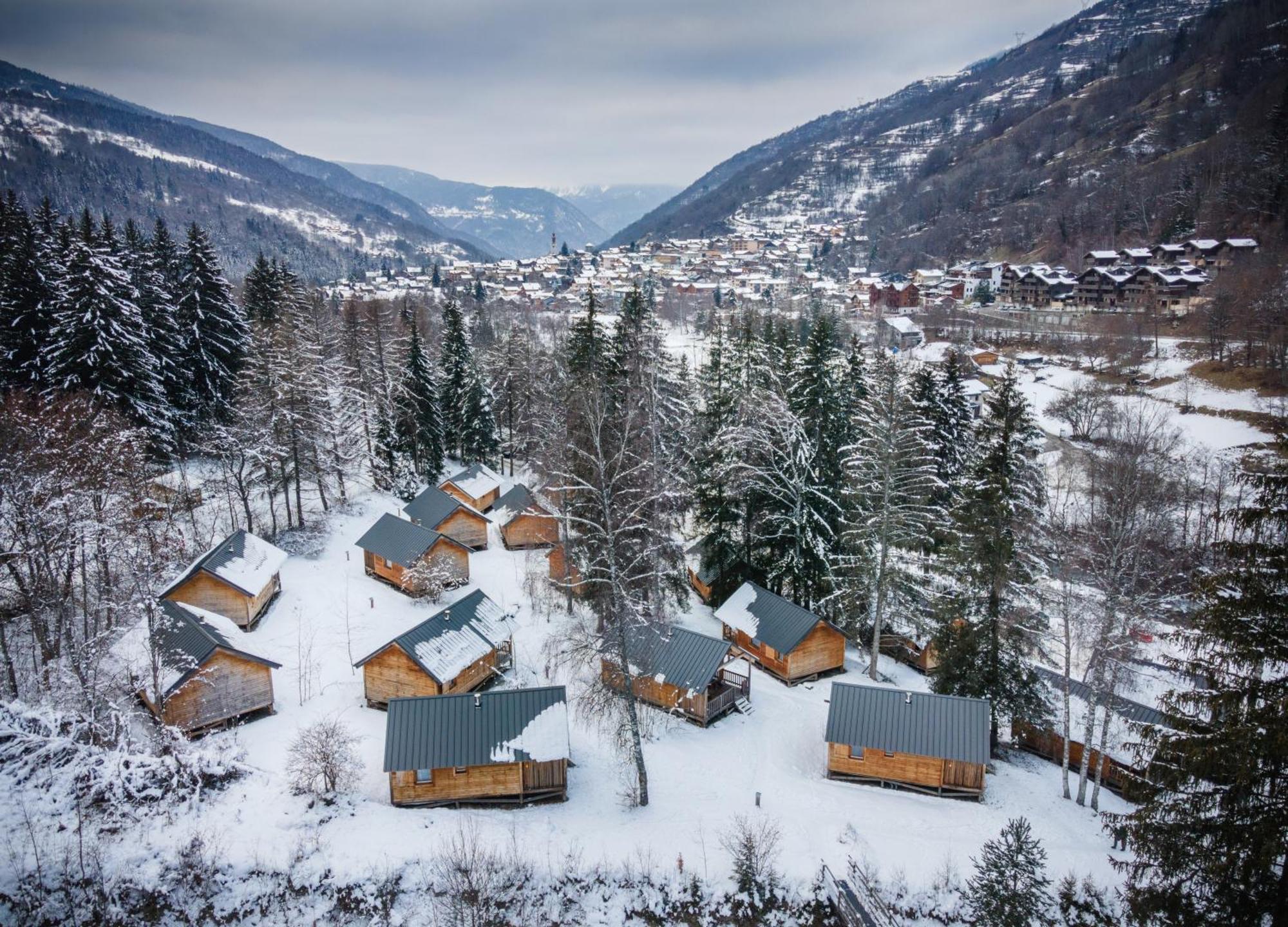 Huttopia Bozel En Vanoise Hotel Exterior photo