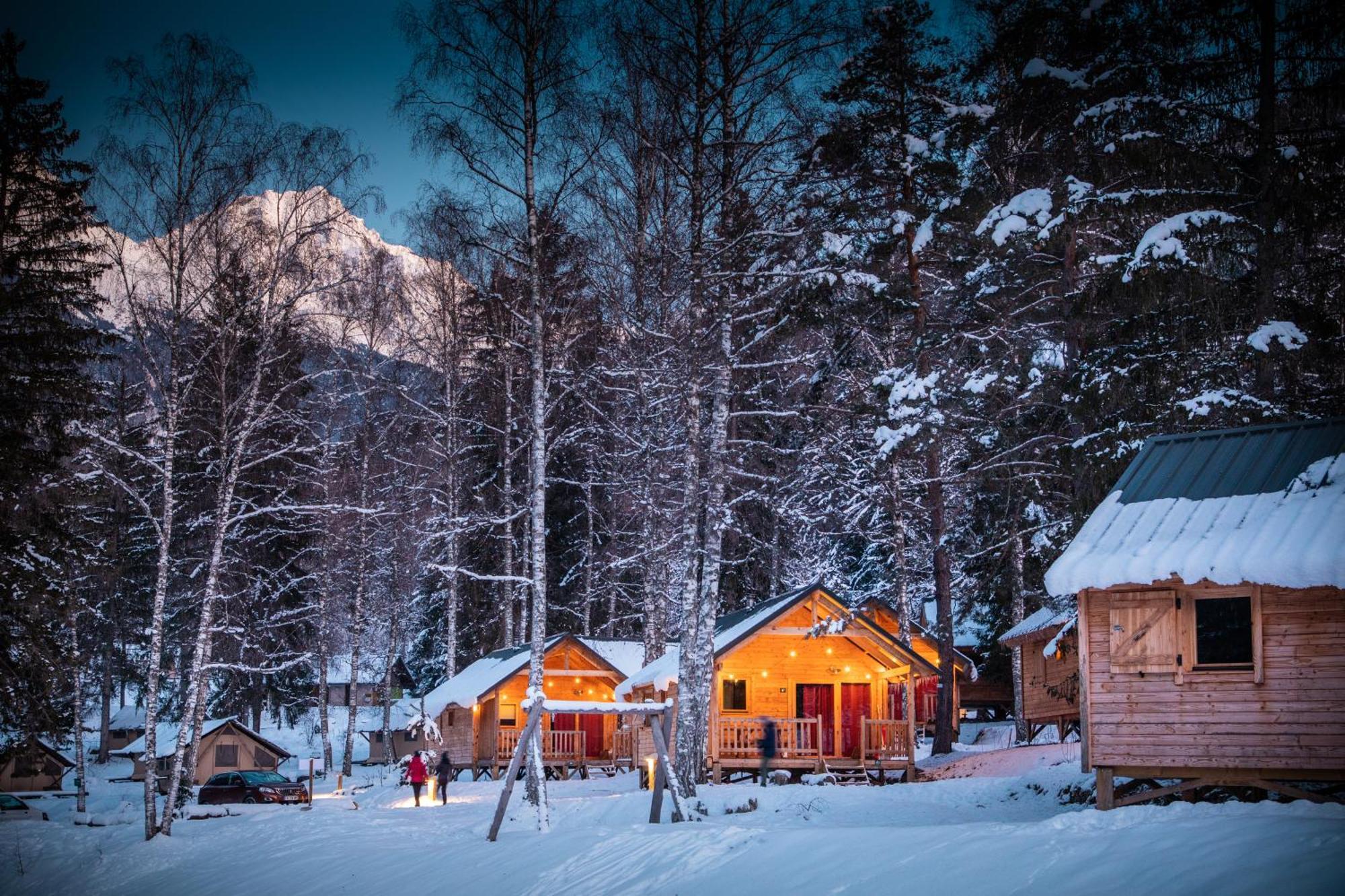 Huttopia Bozel En Vanoise Hotel Exterior photo