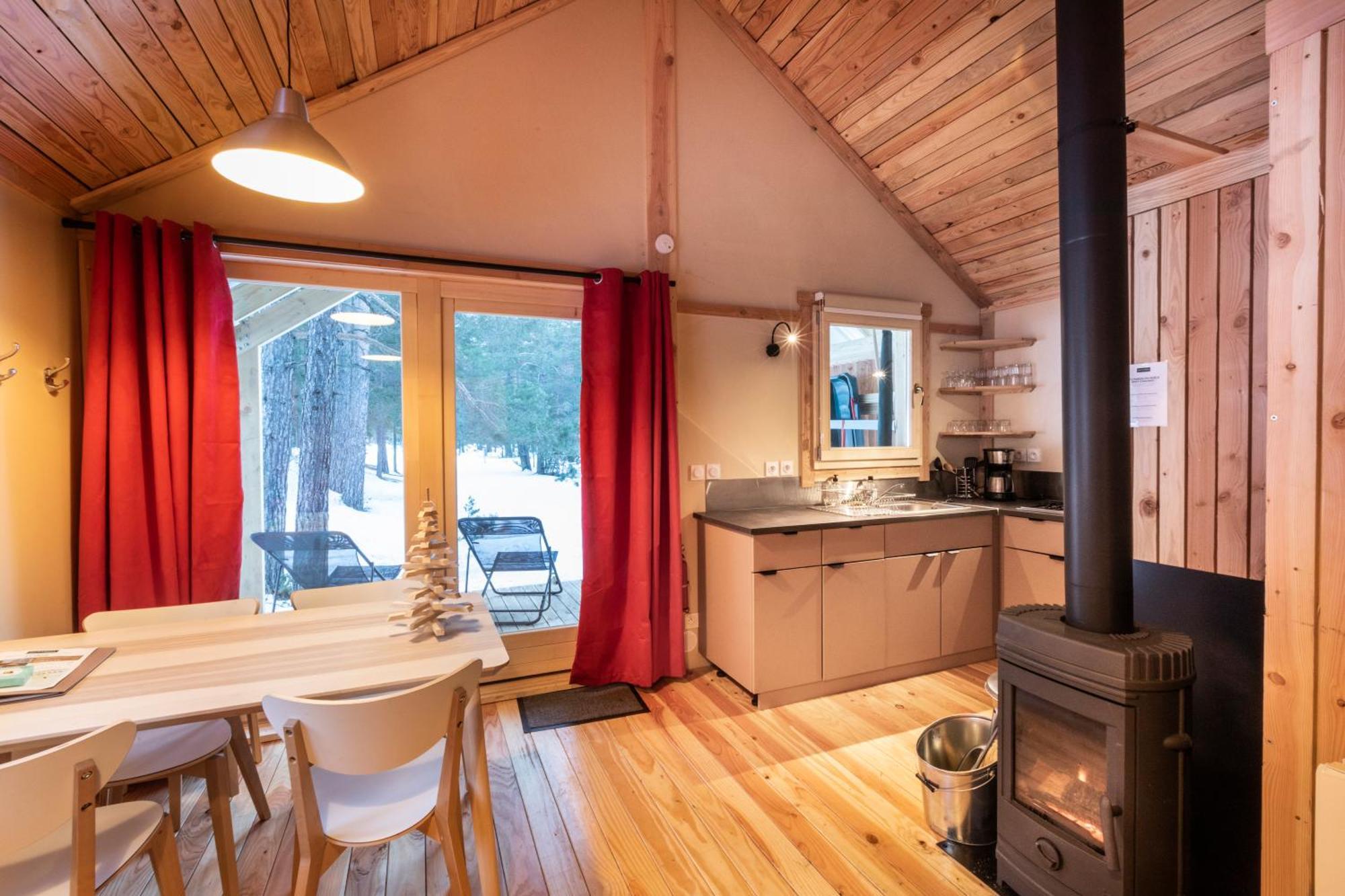Huttopia Bozel En Vanoise Exterior photo