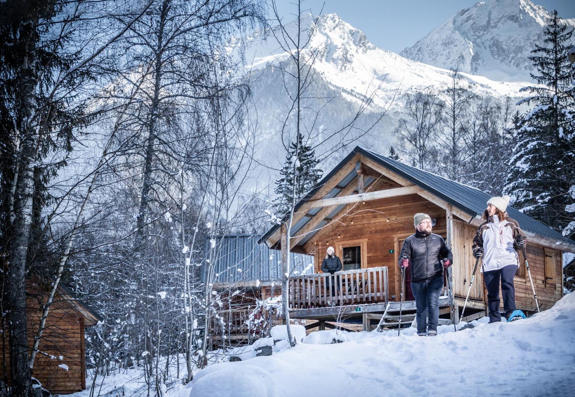 Huttopia Bozel En Vanoise Hotel Exterior photo