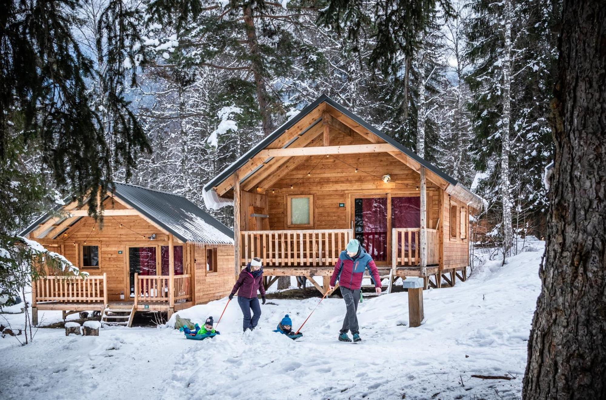 Huttopia Bozel En Vanoise Hotel Exterior photo