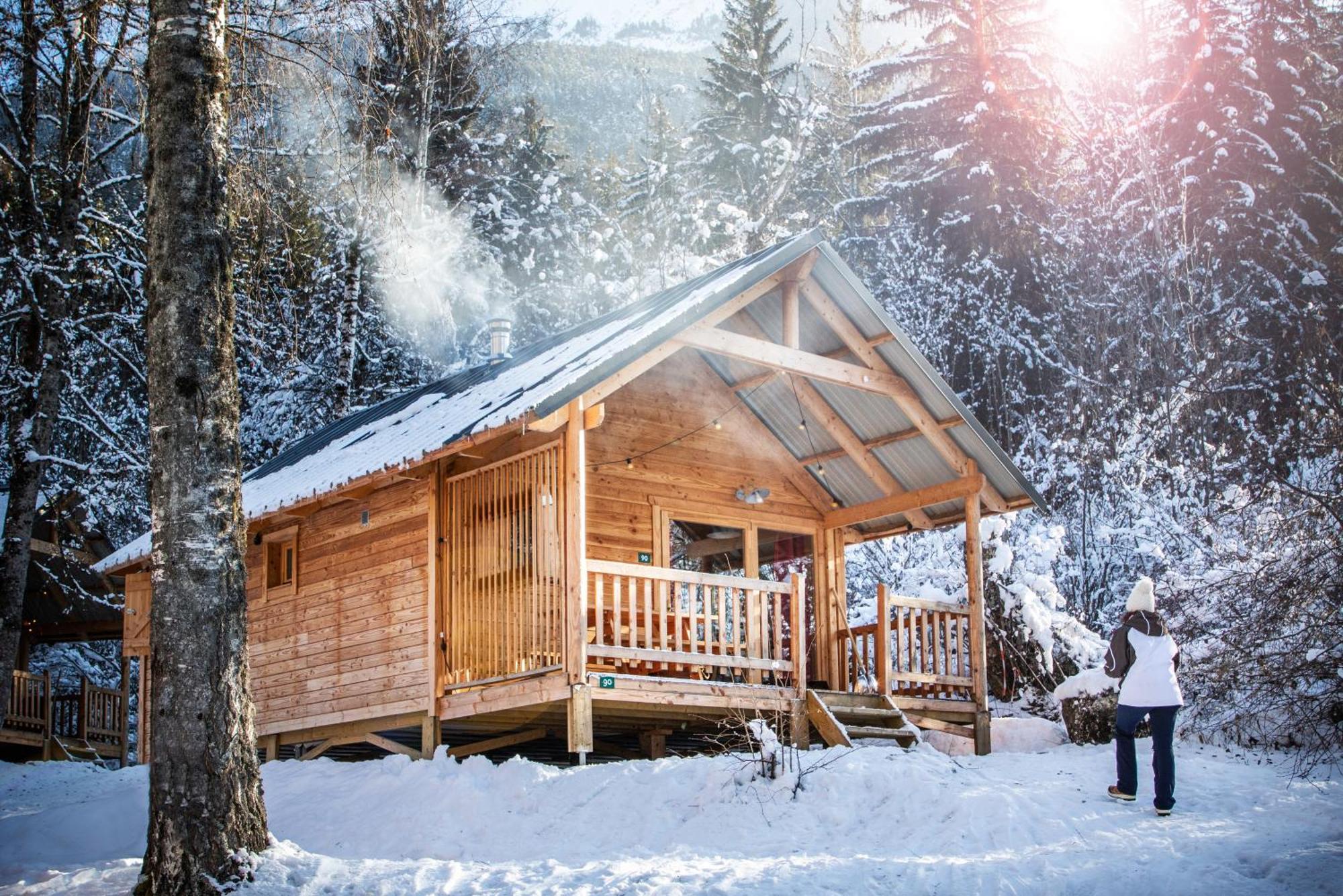 Huttopia Bozel En Vanoise Exterior photo