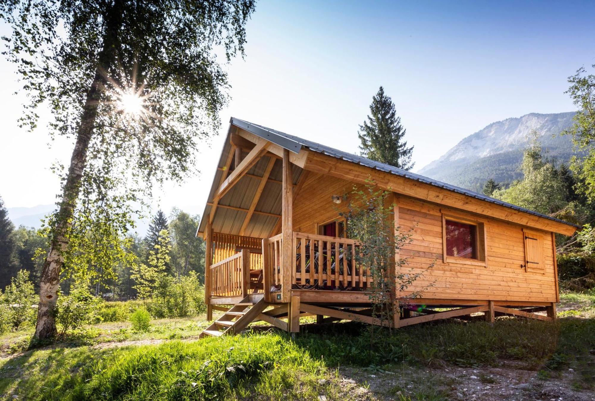 Huttopia Bozel En Vanoise Exterior photo