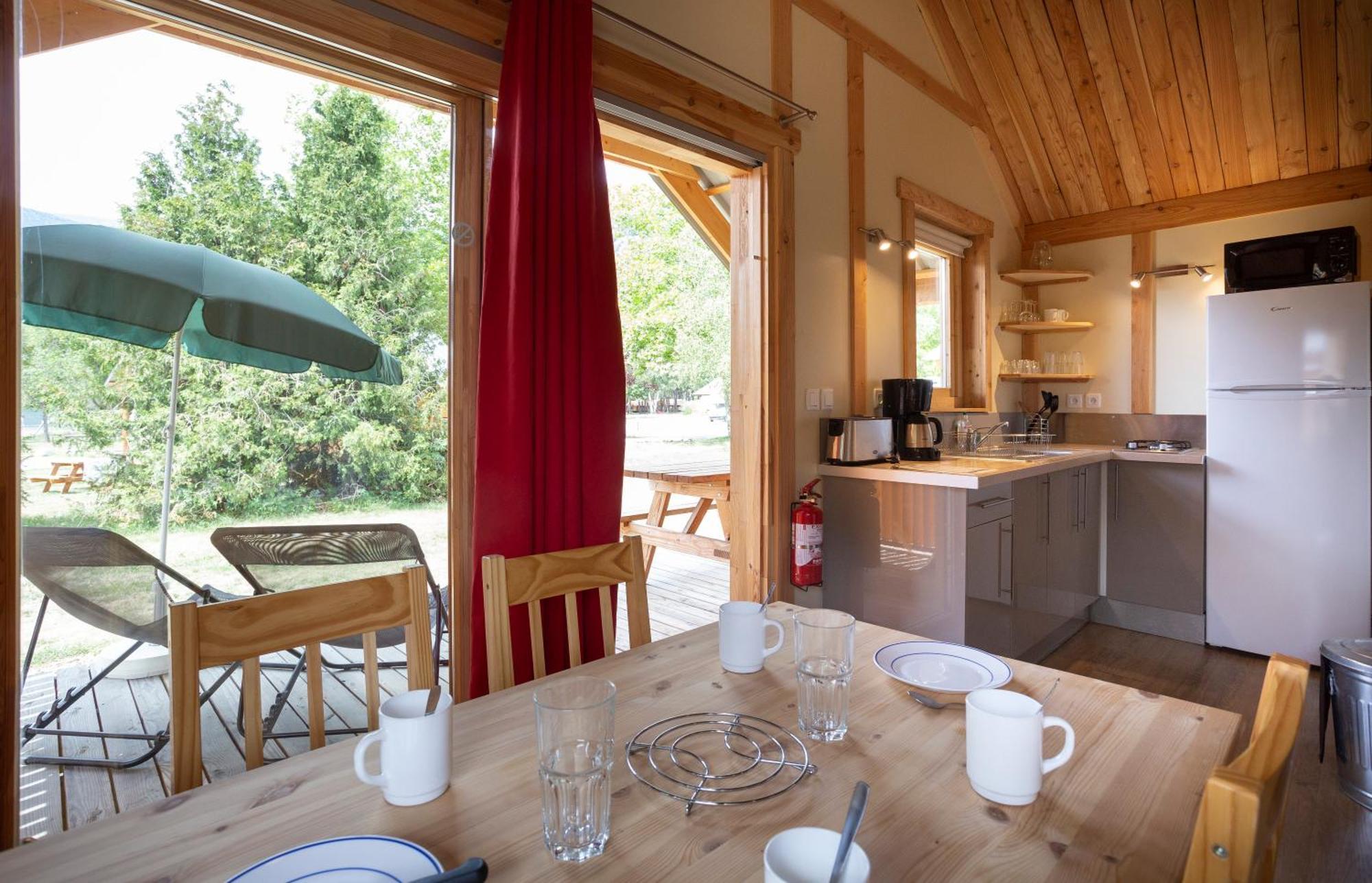 Huttopia Bozel En Vanoise Exterior photo