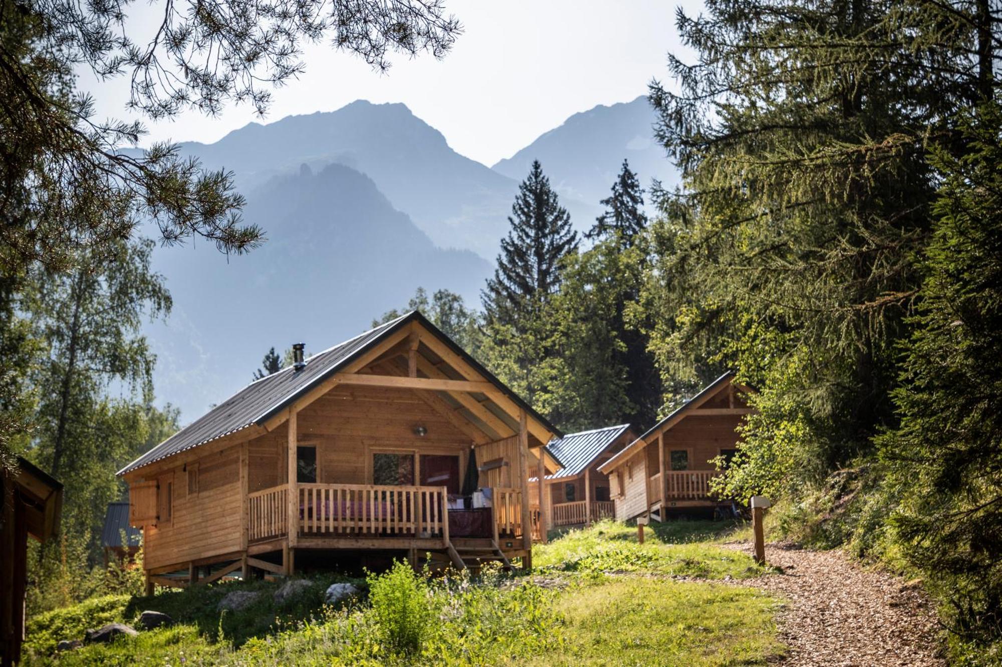 Huttopia Bozel En Vanoise Exterior photo